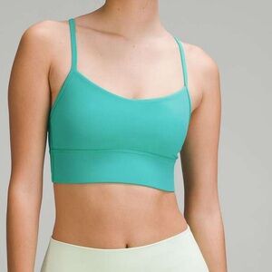Lululemon Flow Y Longline Bra